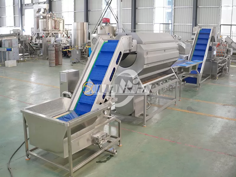 potato chip production line