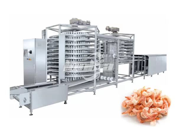 IQF Spiral Freezer
