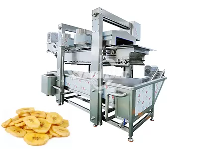 Banana Chips Frying Machine