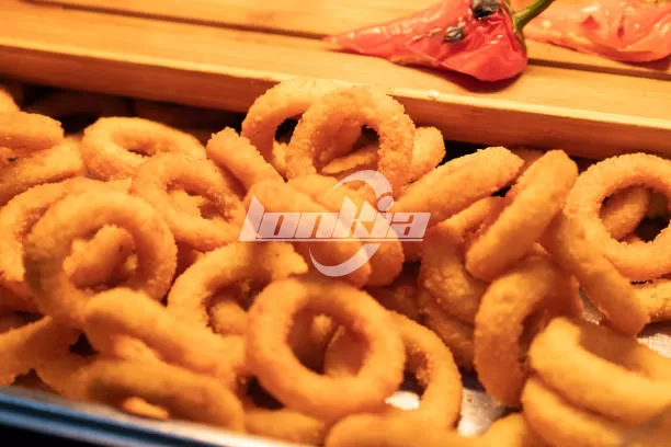 Onion Rings Frying Line