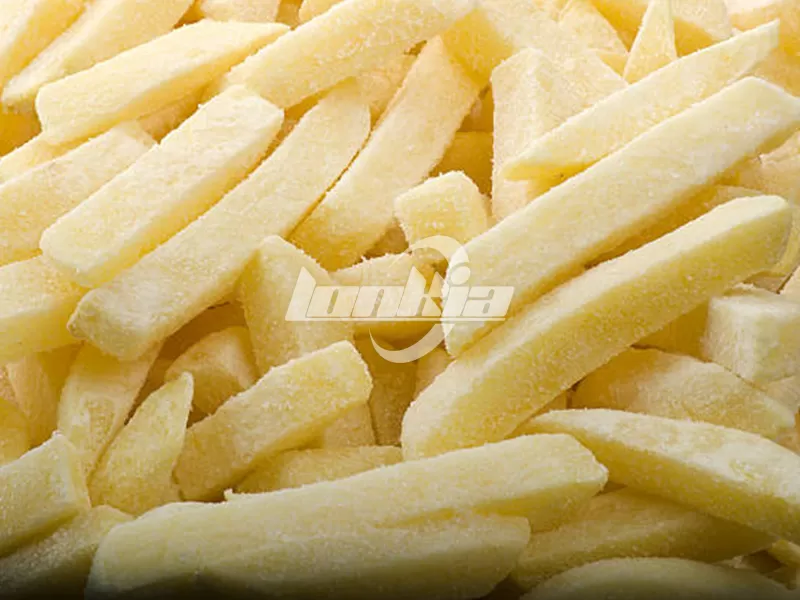 What Is the Production Capacity of a French Fries Processing Line?