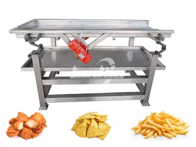 Vibrating Type Deoiler Machine