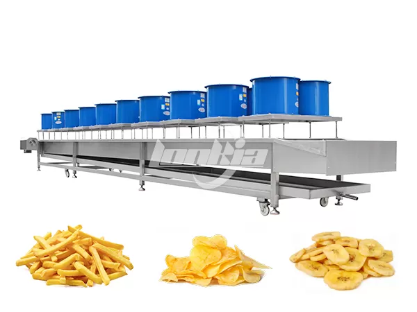 High Performance Axial Air Flow Dryer