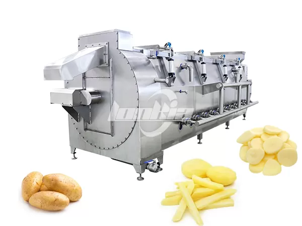 Spiral Blanching Machine