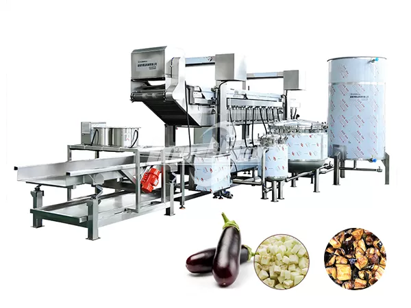 Eggplant Deep Fryer