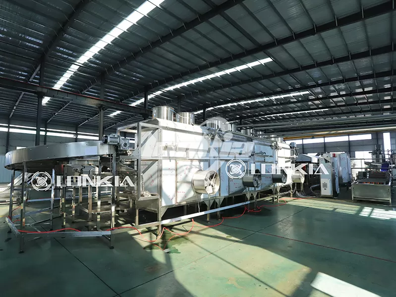 French fries processing machine for sale