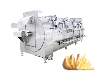 Spiral Blanching Machine
