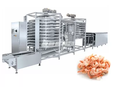 IQF Spiral Freezer