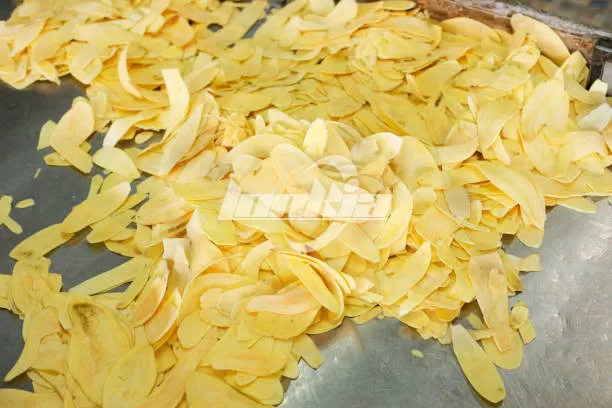 potato chips processing