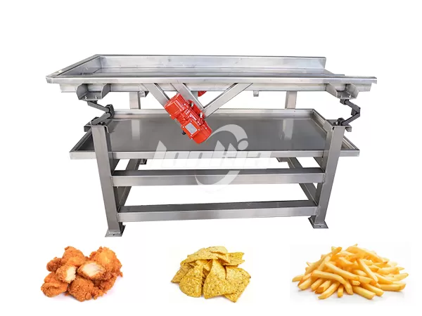 Vibrating Type Deoiler Machine