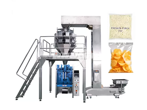 French Fries & Chips Packing Machine