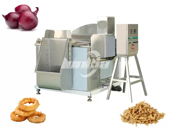 Amazing Onion Frying Machine for Sale