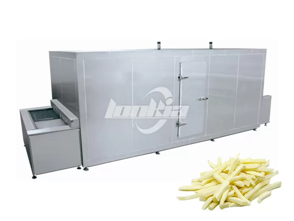 Frozen French Fries Processing Plant