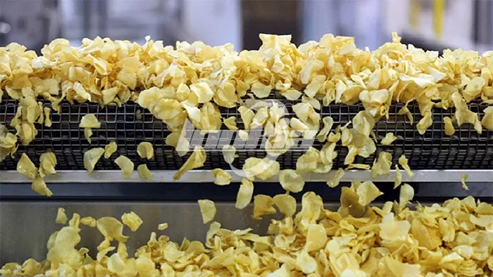 Modern Potato Chips Processing Line