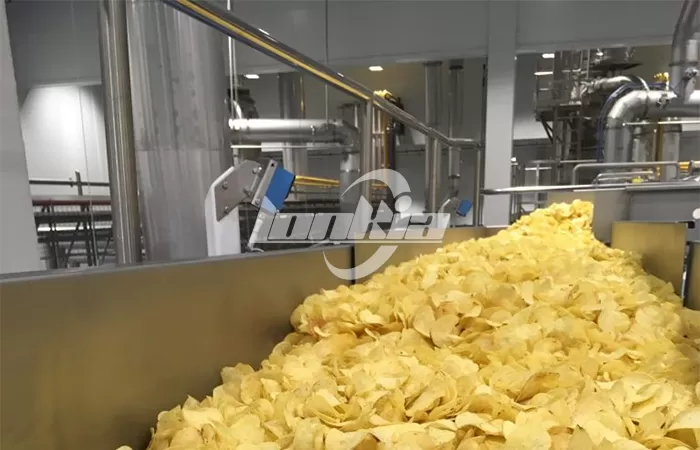 Modern Potato Chips Processing Line3