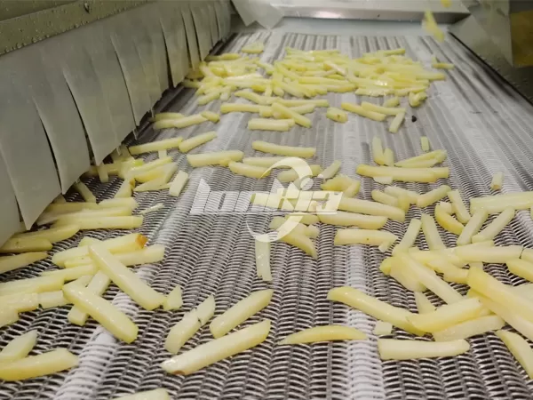 Frozen French Fries Processing Plant