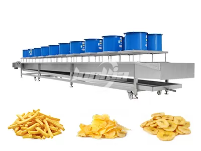Axial Air Flow Dryer