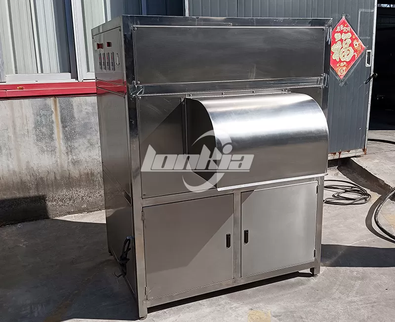 automatic onion peeler