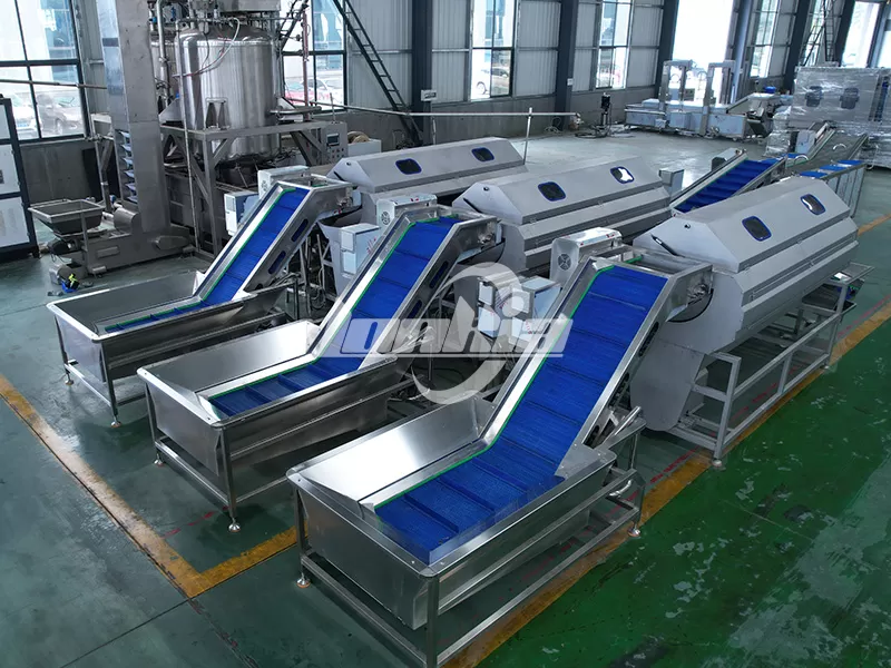 potato washer and peeler