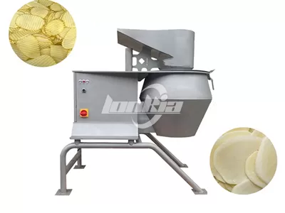 Potato Chips Cutting Machine