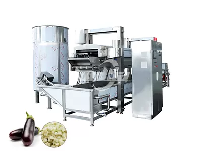 Eggplant Deep Fryer
