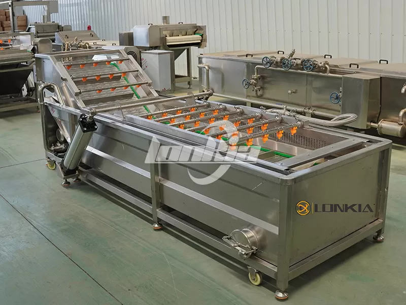 Bubble Washer: How Does It Work in Fruit and Vegetable Processing?