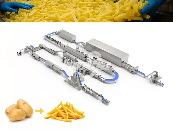 French Fries Production Line