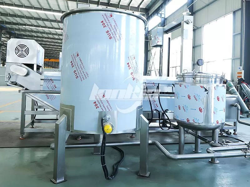 continuous fryer machine price