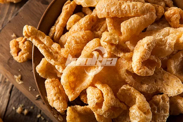 Pork Skin Frying Line for Crispy Chicharrones Production