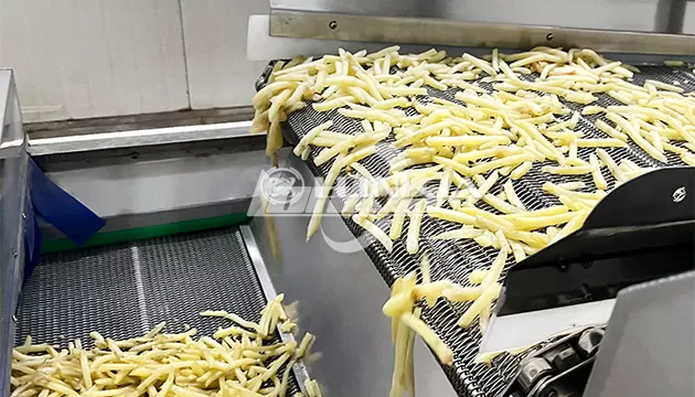 全自动薯条生产线2
