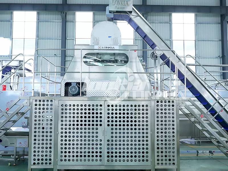 LONKIA Plantain Peeler Machine