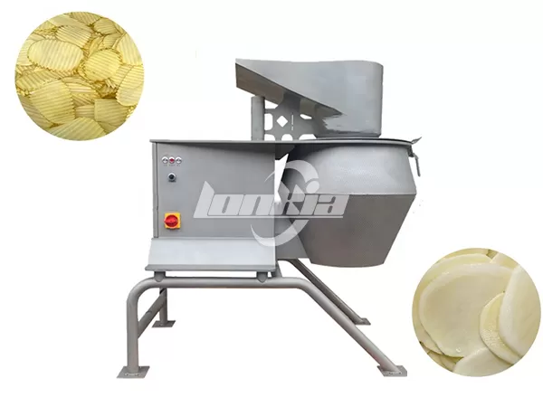 Potato Chips Cutting Machine