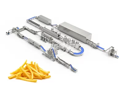 French Fries Production Line