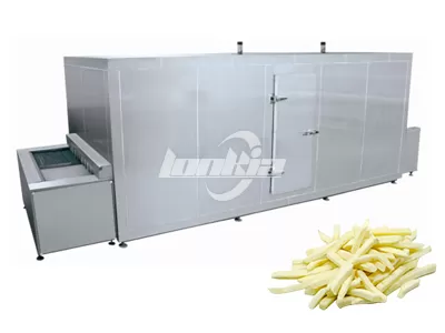 Frozen French Fries Processing Plant