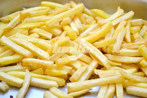 French fries making plant
