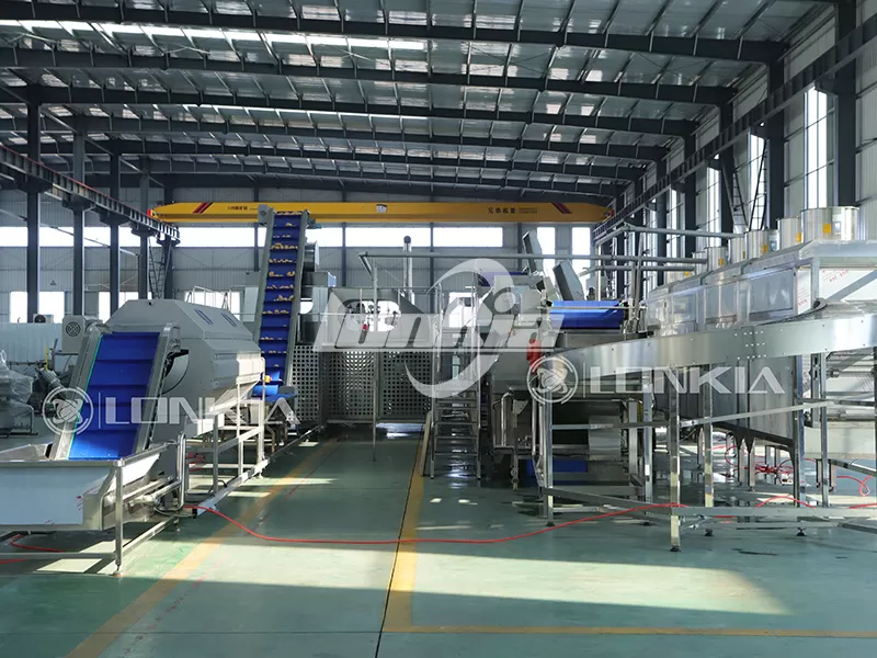 French fries production line price