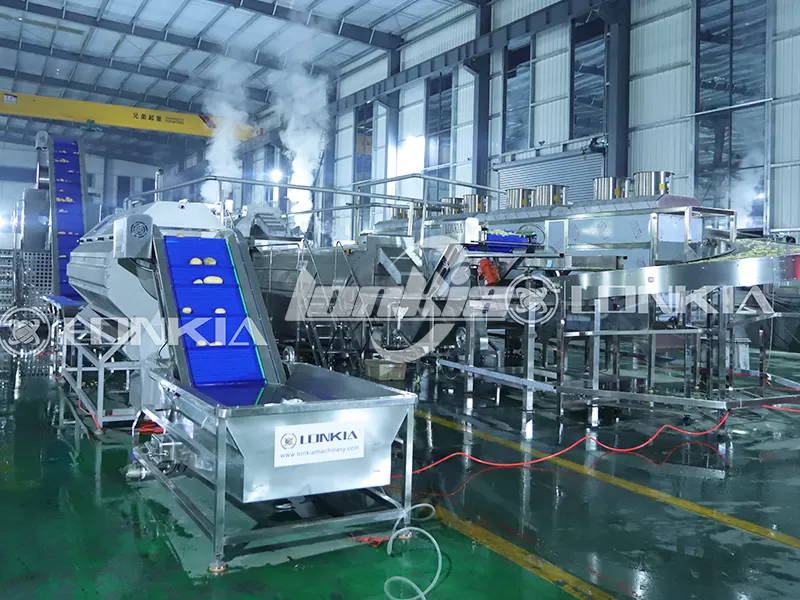 Frozen French Fries Line Oil Consumption Optimization Tips