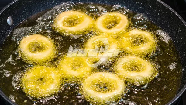 Onion Rings Deep Fryer