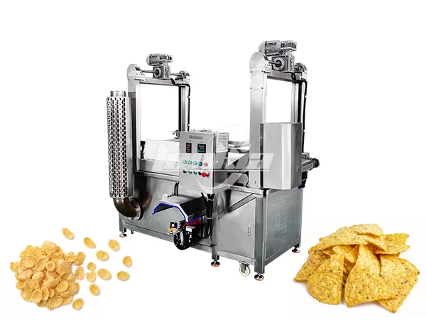 Tortilla Chips Deep Fryer