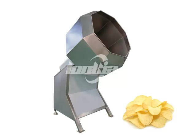 Potato Chip Seasoning Machine