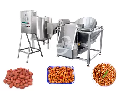 Peanut Frying Machine