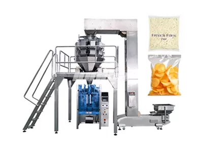 French Fries & Chips Packing Machine