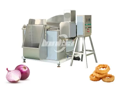 Onion Frying Machine