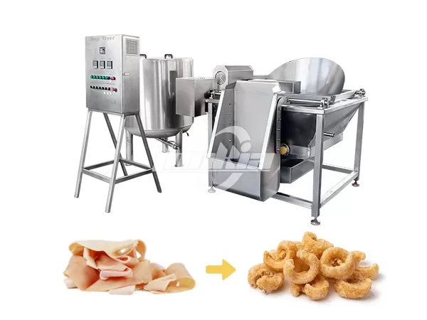 Pork Skin Fryer