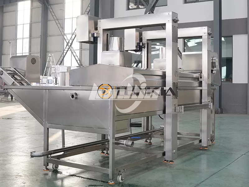 industrial deep fryer