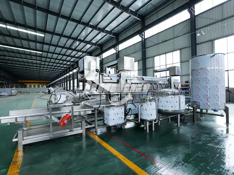 industrial deep fryer