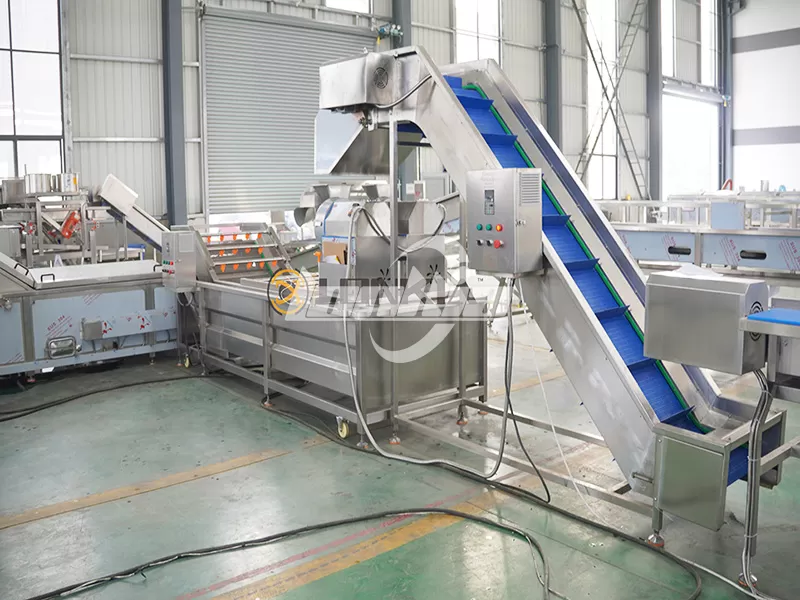 Industrial Potato Chips Making Machine