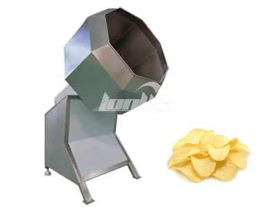 Potato Chip Seasoning Machine