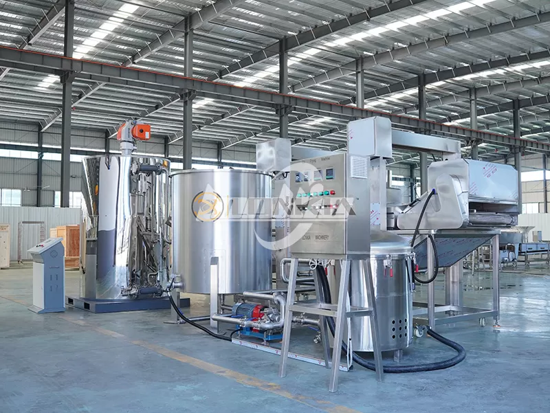 How to Get Better Potato Chips from a Continuous Fryer Machine?