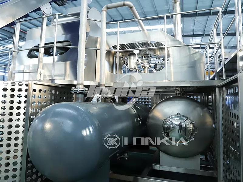 lonkia steam peeler details